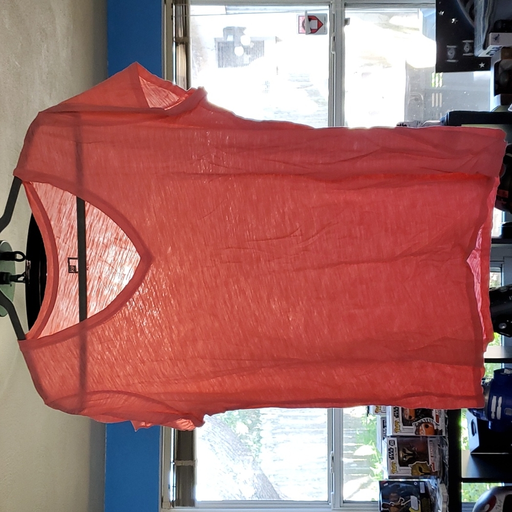 JCP XL light cotton short sleeve shirt